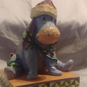 Jim Shore Christmas Eeyore 'Entangled'